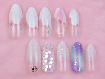 ネイルサロンアンドジュエリー アリュール(ALLURE)/6月☆定額デザインC