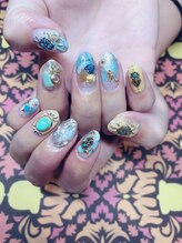 ピピランチェ(PIPIRANCHE)/エスニックネイル