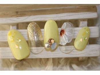 ネイルサロン ユーア(Yu a)/店内定額デザイン*9980