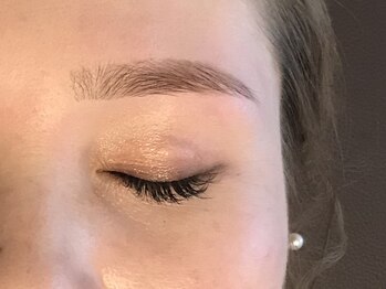 ヘアアンドメイク ボンアミ(HAIR & MAKE Bon ami)/ゆるふわ眉毛