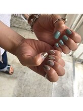 ネイルスペース ジェイズ ピンキー(NAIL SPACE J's PINKY)/アシメ