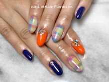 ネイルアトリエ フロラシオン/贅沢アートの褒められネイル131