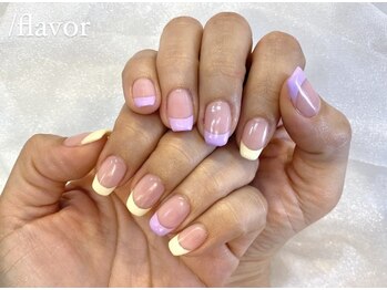 スラッシュフレーバー(/flavor)/パステルフレンチ♪