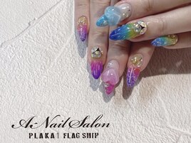 カラフルマーメイド