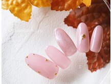 ネイルサロン アージュ(Nail Salon A jyu)/スモーキーピンク