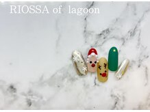 リオッサ オブ ラグーン(RIOSSA of Lagoon)/ホログラムｘサンタｘトナカイ