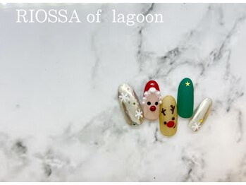 リオッサ オブ ラグーン(RIOSSA of Lagoon)/ホログラムｘサンタｘトナカイ