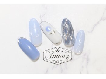 アモウズ(Amouz)/定額【テーマ:くすみカラー】3