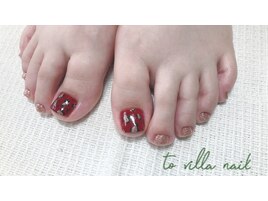 キラキラレオパード