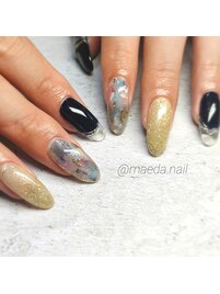 _____ニュアンスネイル