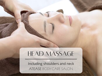 アティーズボディケアサロン 八丁堀店(ATEASE BODY CARE SALON)/首・デコルテもしっかり