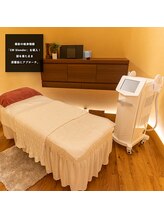 ウナ サロン ド グッドスタイル(UNA SALON DE GOOD STYLE)/個室でゆったりと