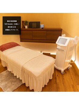 ウナ サロン ド グッドスタイル(UNA SALON DE GOOD STYLE)/個室でゆったりと