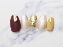 池袋ネイルサロン イイネイル(Ee-Nail)/きらりマットネイル初回￥6980