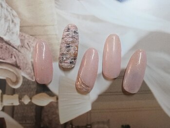 ノブレス 赤坂店(Noblesse)/ツイードネイル