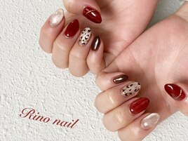 秋カラーレオパード