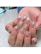 スマイル ネイル ラボラトリー(Smile nail laboratory)/マグフレンチ/フルデザイン