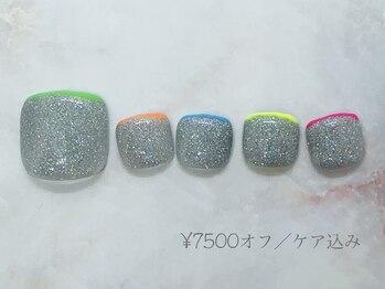 ネイルサロンセレーネ(Selene)/フットネイル☆