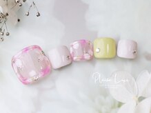 プレジールリュクス(Plaisir luxe)/5 monthly nail &nbsp;collection