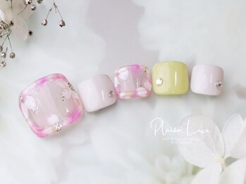 プレジールリュクス(Plaisir luxe)/5 monthly nail &nbsp;collection