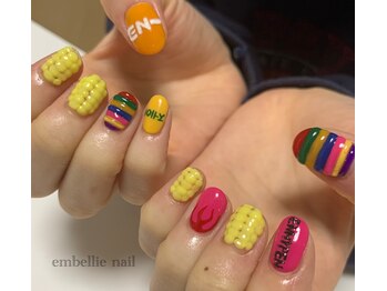 アンベリィ ネイル(embellie nail)/
