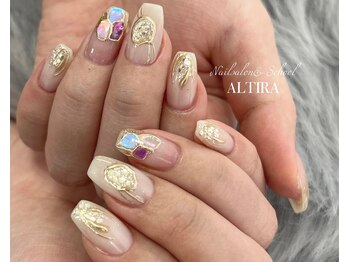 ネイルサロンアンドスクール アルティラ(Nail Salon& School ALTIRA)/
