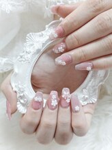 ハナアイ サロン 新大久保店(hanaai salon)/スカルプ+デザイン+ストー9800円