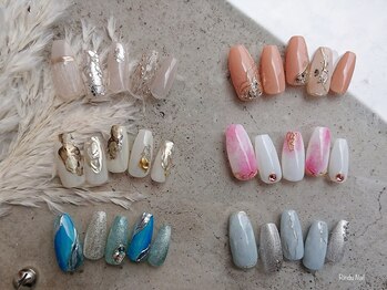 リンドゥネイル(Rindu Nail)/100種類定額ニュアンス
