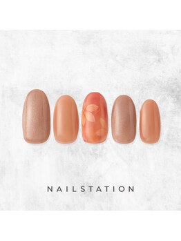 ネイルステーション リンクスウメダ店(NAIL STATION)/シンプルネイル／パラジェル