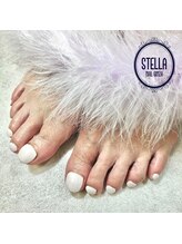 ステラネイルギンザ(STELLA NAIL GINZA)/FOOT＊ワンカラー定額