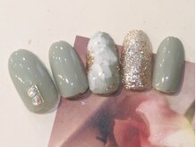 ティーエヌ 辻堂店/定額ネイル☆5500円