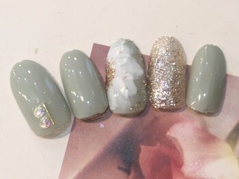 ティーエヌ 辻堂店/定額ネイル☆5500円