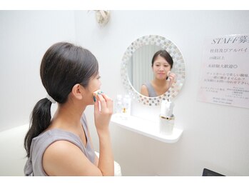 エステビビ 町田店(エステBiBi)/お化粧直しにどうぞ☆