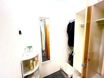 エムリーフ 千葉(Mリーフ)/清潔感のある更衣室