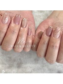 nuance ◎ pink × brown