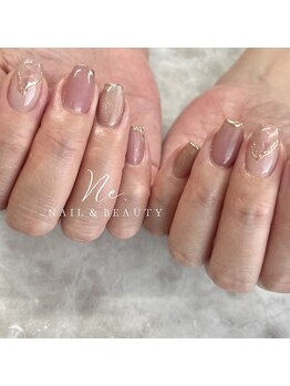 nuance ◎ pink × brown