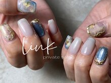 リンク(link)/ニュアンスネイル