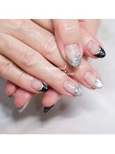 たゆ ネイル(たゆnail)/パラジェルフレンチネイル