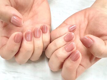 アトリエはるか エチカ表参道店/ソフトジェルワンカラー