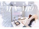 店内はこだわりの内装！完全個室