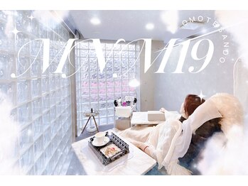 店内はこだわりの内装!完全個室