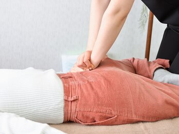 ゆ~あん(YOU&)/施術の流れ-5:骨格調整・矯正