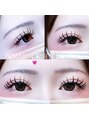 エバーアイズ 新宿西口店(EVER EYES)&nbsp;持続力＆濃さ最高級のダブルフラットも大人気！！