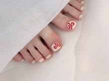 サロン ド リリー(salon de Lily)/《フット》リボンネイル
