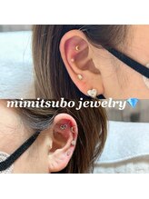 メンテ バイ イニシャル(Mente by initial)/耳ツボジュエリー