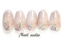 ネイル アアルト 本厚木駅前店/人気NO.1collection7700円