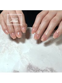 ナチュラルシアーワンカラー