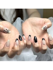 定額ワンホンネイル