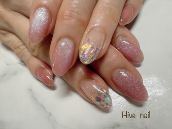 ハイブネイル(Hive nail)/キラキラ