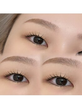 ナル(NALu)/まつげパーマ×眉毛ワックス